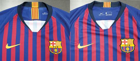 how to identify Nike football shirts